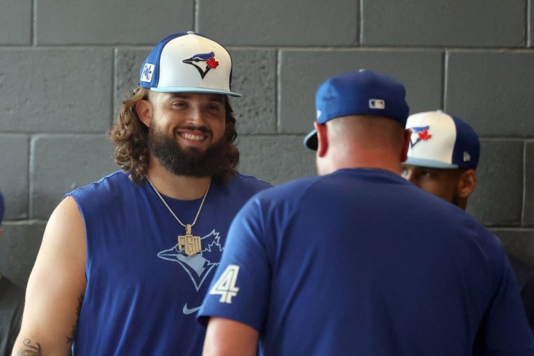 A Feel-Good Alek Manoah Update