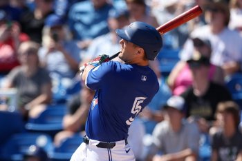 After Shoulder Surgery, Daulton Varsho Looks Like Daulton Varsho