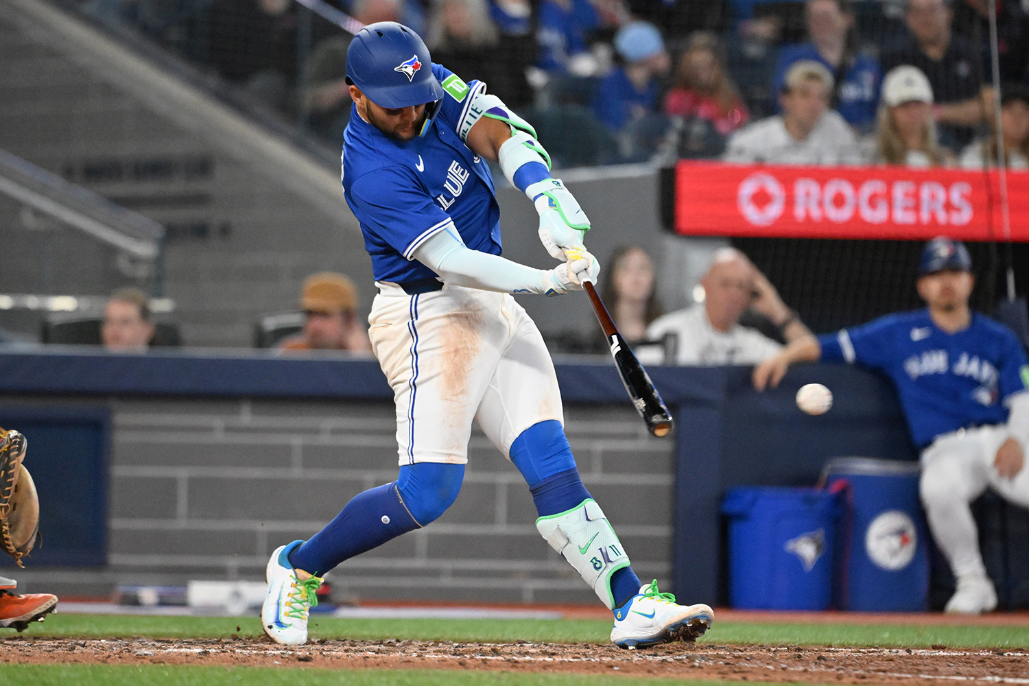 More information about "Attention Toronto Blue Jays: Please Find Higher Socks for Bo Bichette"