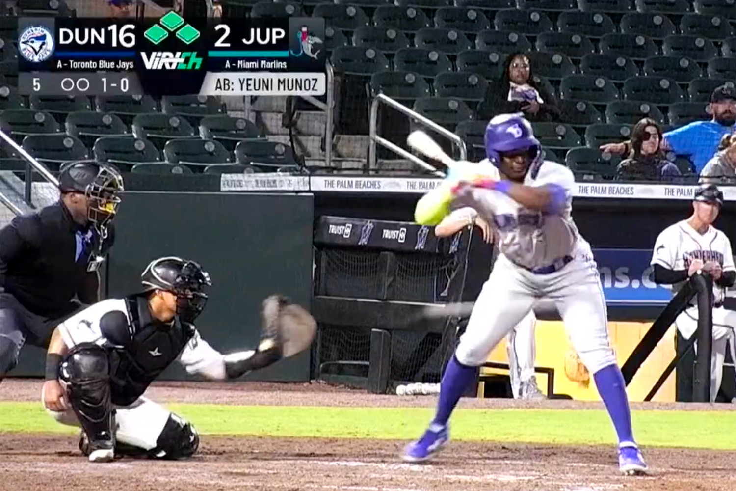 More information about "32 Walks and 4 HBPs: Trey Yesavage’s Highly-Anticipated Debut Was Historically Weird"