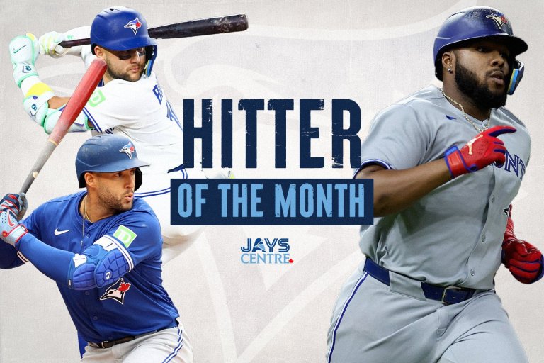 Jays Centre Hitter of the Month - March/April 2025