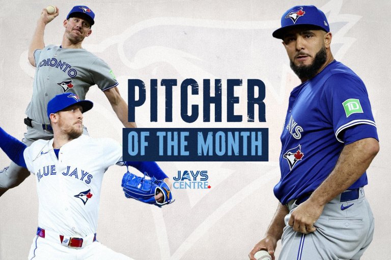 Jays Centre Blue Jays Pitcher of the Month - March/April 2025