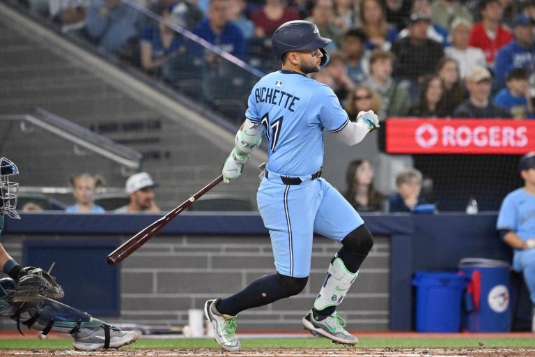 Is Bo Bichette No Longer a Lefty Masher?