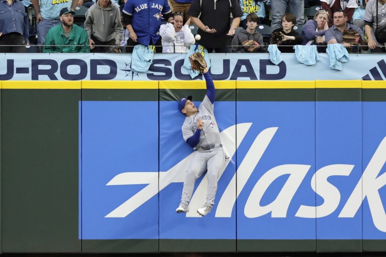 Daulton Varsho: Outfield Wizard