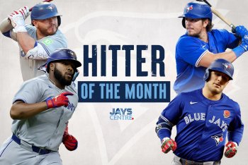 Toronto Blue Jays Hitters of the Month - May 2025