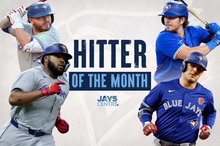 Toronto Blue Jays Hitters of the Month - May 2025