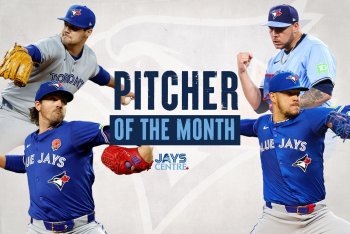Toronto Blue Jays Pitchers of the Month - May 2025