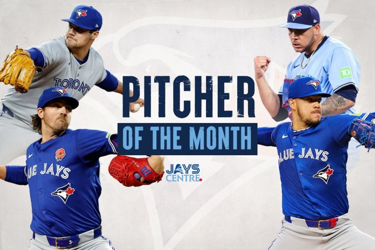 Toronto Blue Jays Pitchers of the Month - May 2025