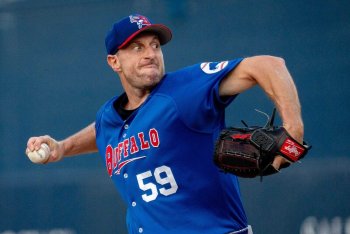 Blue Jays Minor League Recap: The Canadians' Win Streak Is Broken, but Max Scherzer Looks Sharp in Buffalo