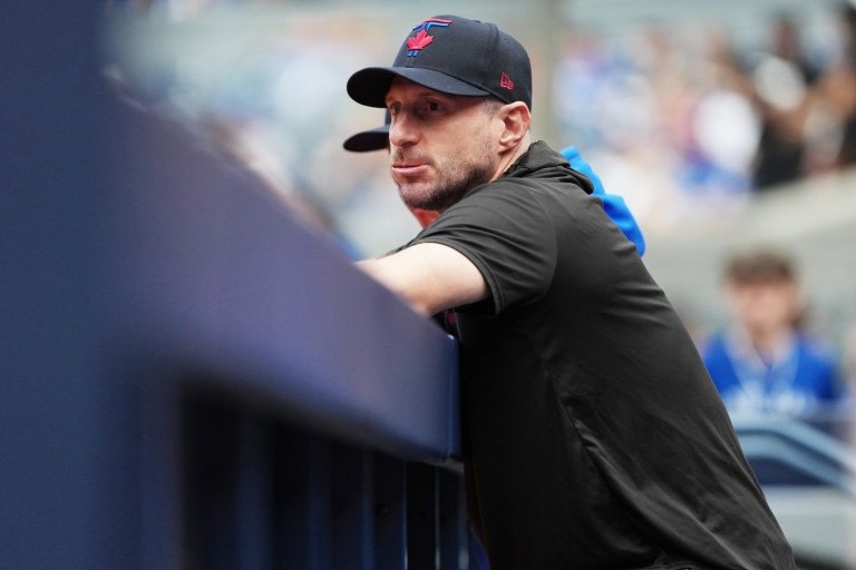 Max Scherzer Is Back in the Blue Jays Rotation