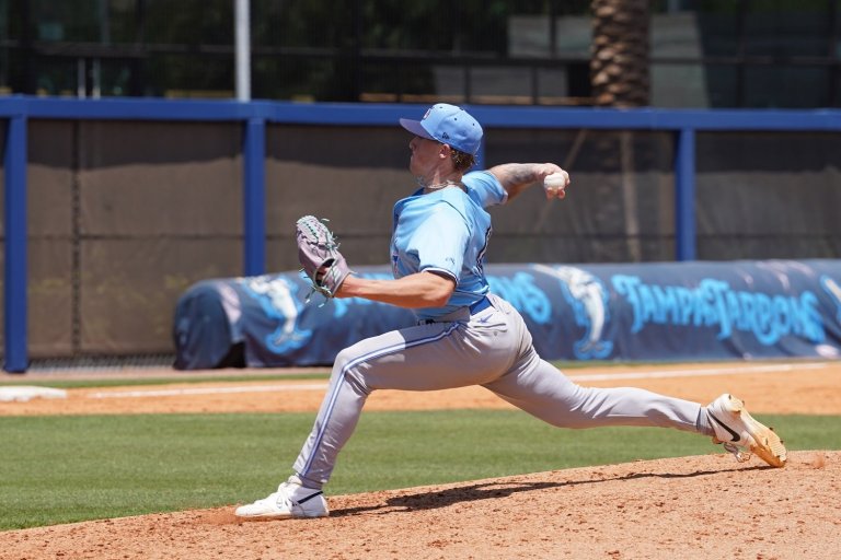 Toronto Blue Jays Minor League Starting Pitchers of the Month - May 2025