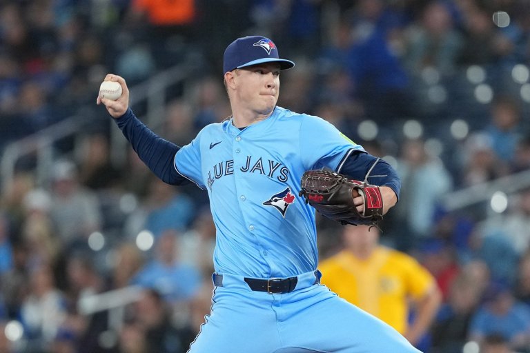 Braydon Fisher Stopped Walking Batters & Now He's One Of The Blue Jays' Most Valuable Relievers