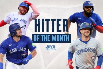 Toronto Blue Jays Hitters of the Month - June 2025
