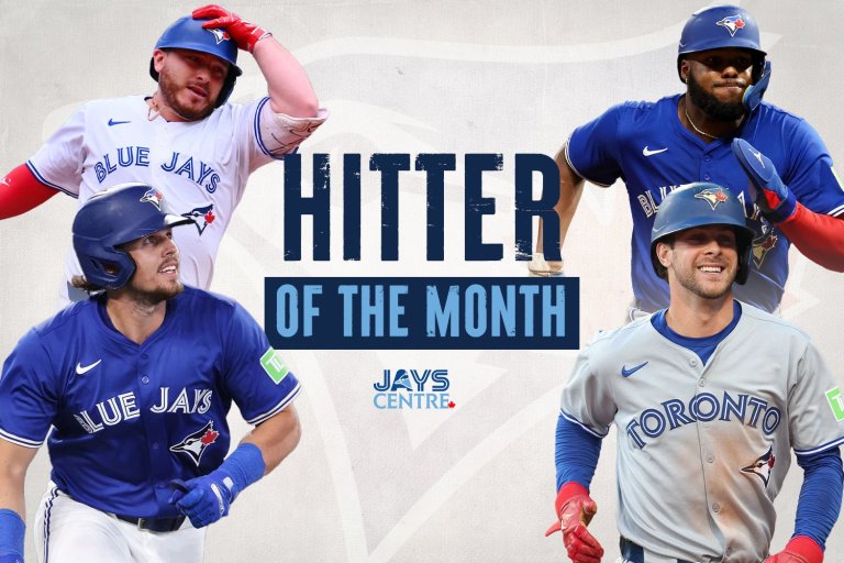 Toronto Blue Jays Hitters of the Month - June 2025