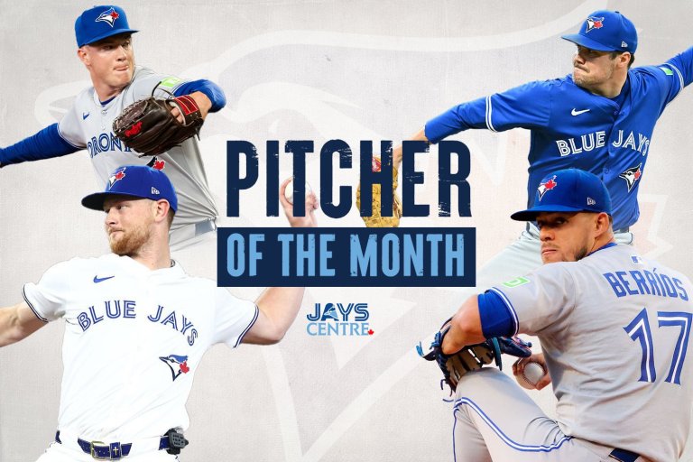 Toronto Blue Jays Pitchers of the Month – June 2025
