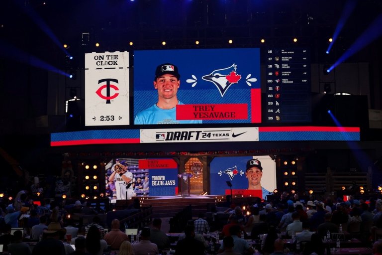 2025 MLB Draft Day 2 Thread: Toronto Blue Jays Draft on Jays Centre