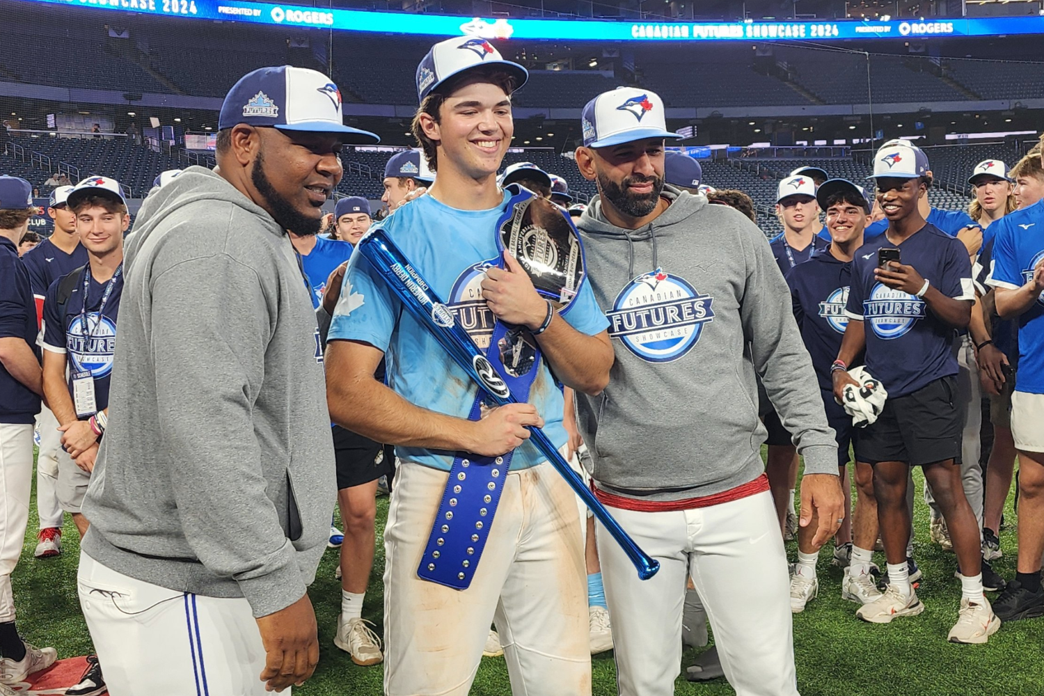 Blue Jays Select Tim Piasentin No. 143 in the 2025 MLB Draft