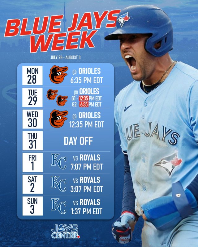 Week Schedule