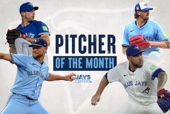 Toronto Blue Jays Pitchers of the Month - July 2025
