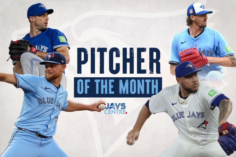 Toronto Blue Jays Pitchers of the Month - July 2025