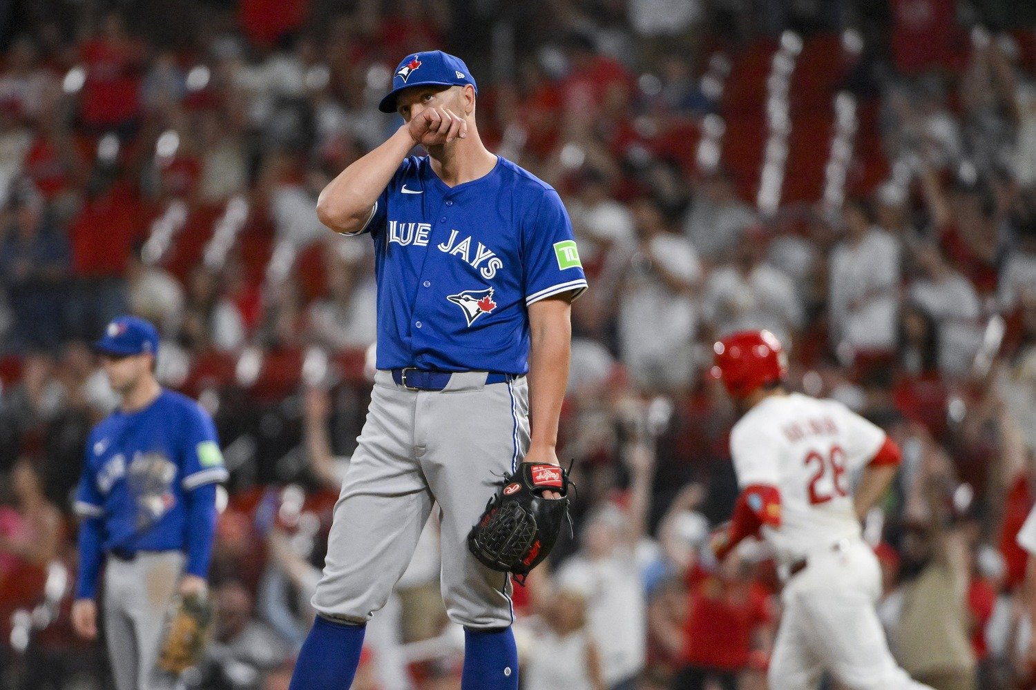 Blue Jays Release Chad Green