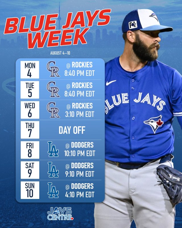 Week Schedule