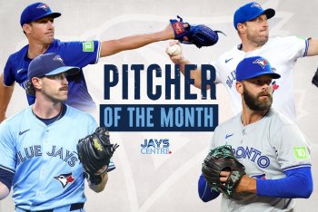 Toronto Blue Jays Pitchers of the Month - August 2025