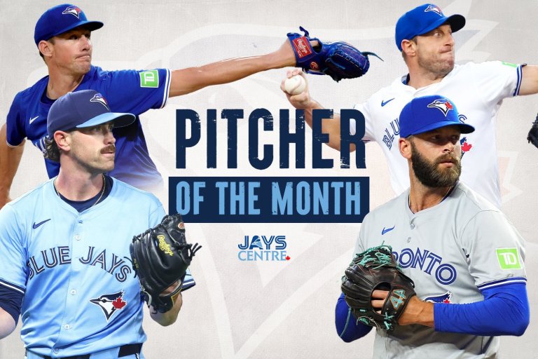 Toronto Blue Jays Pitchers of the Month - August 2025