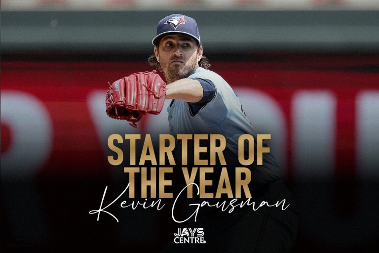 Toronto Blue Jays 2025 Starter of the Year