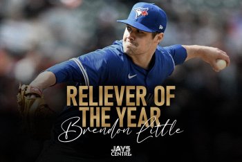 Toronto Blue Jays 2025 Reliever of the Year