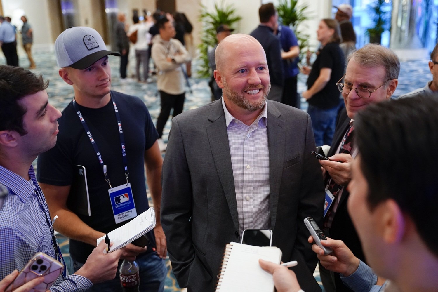 Rockies Interview Blue Jays VP James Click