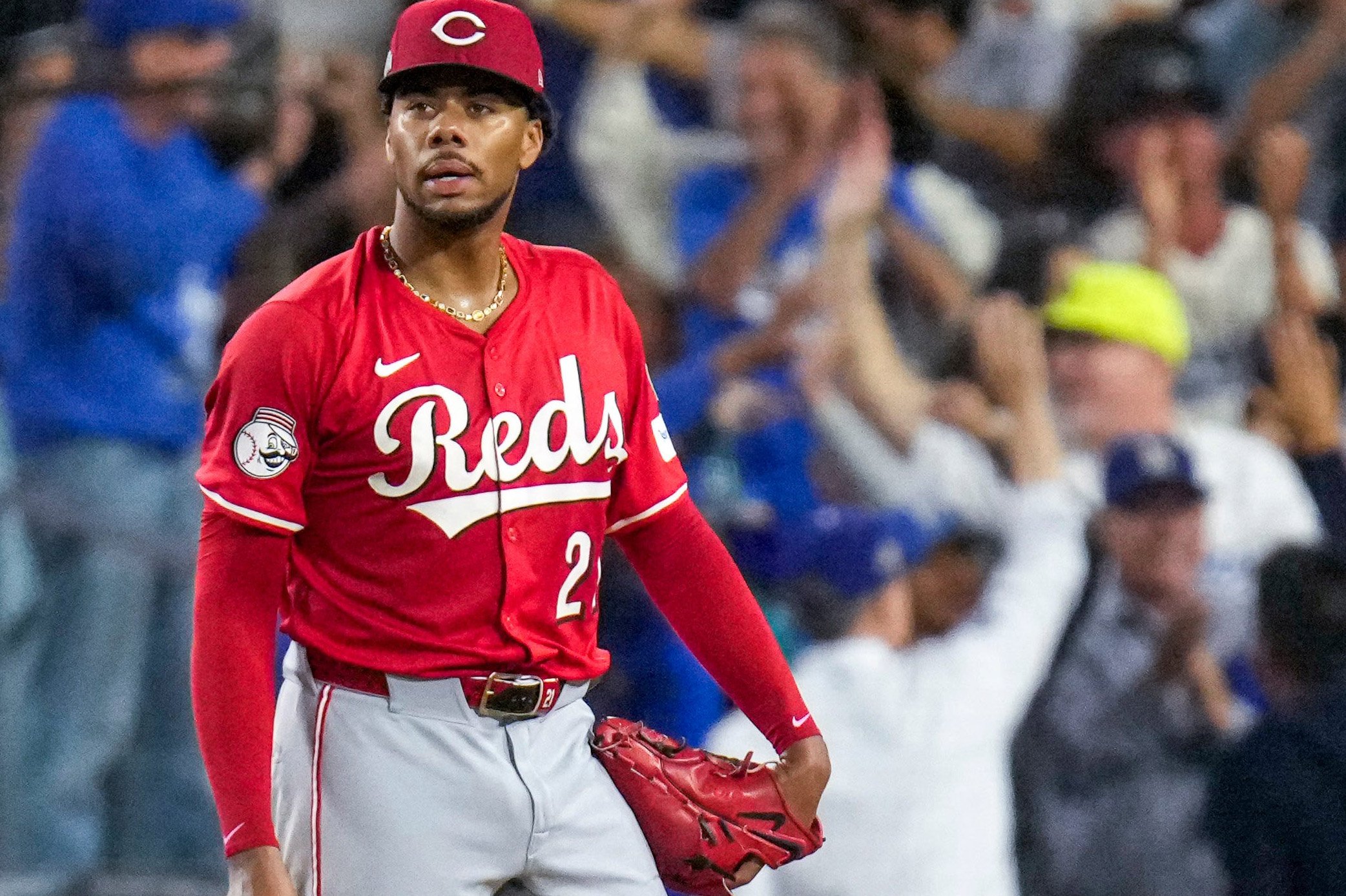 Are The Reds Considering Trading Starting Pitcher Hunter Greene This Offseason?
