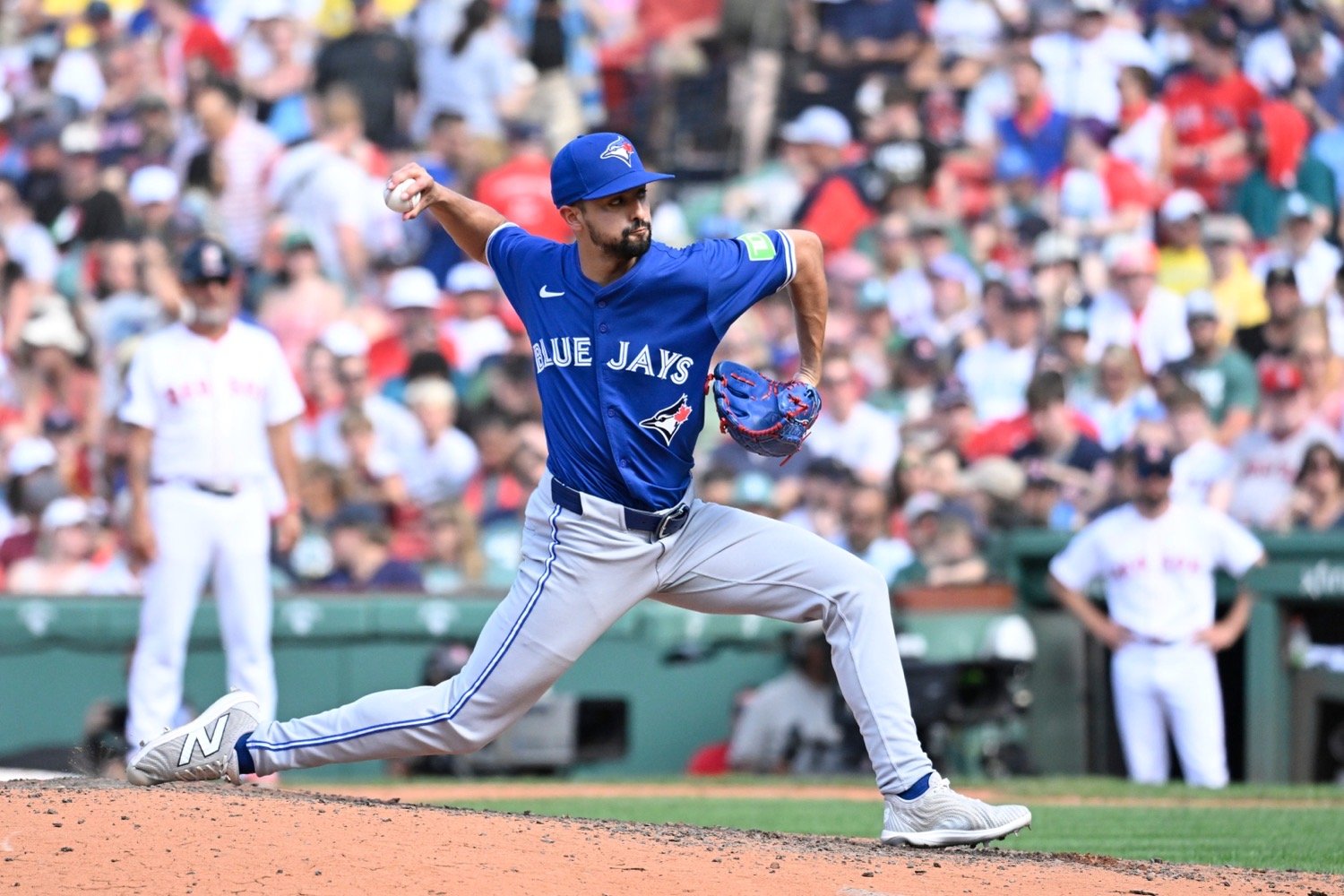 More information about "Toronto Blue Jays Outright Nick Sandlin"