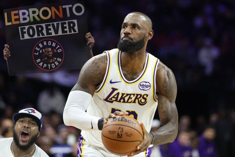 Really? LeBron?? by Vladimir Guerrero Jr.