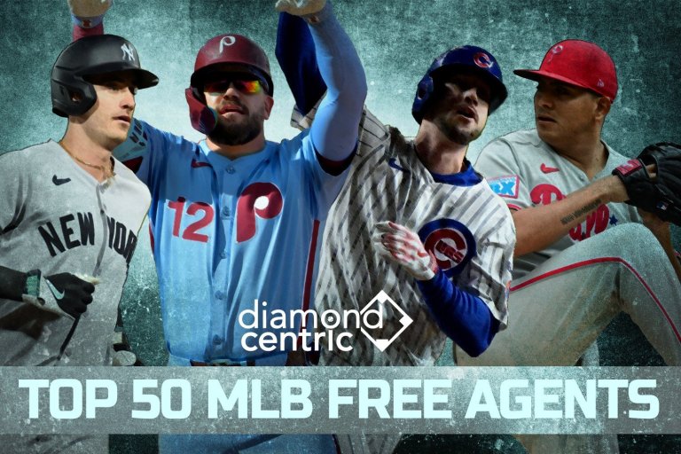 DiamondCentric's Updated Top 40 MLB Free Agents, Plus Contract Projections