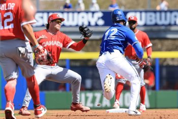 Blue Jays, Team Canada Trade Punches in Pre-WBC Tune-Up
