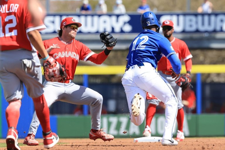 Blue Jays, Team Canada Trade Punches in Pre-WBC Tune-Up