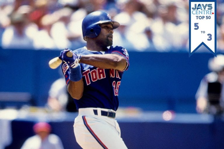 The Top 50 Blue Jays of All Time: 5 to 3
