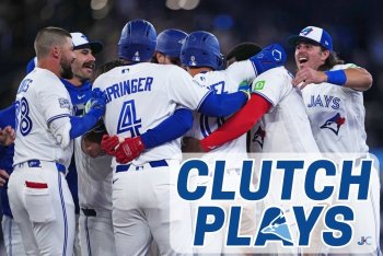 Blue Jays Clutch Plays: Opening Weekend