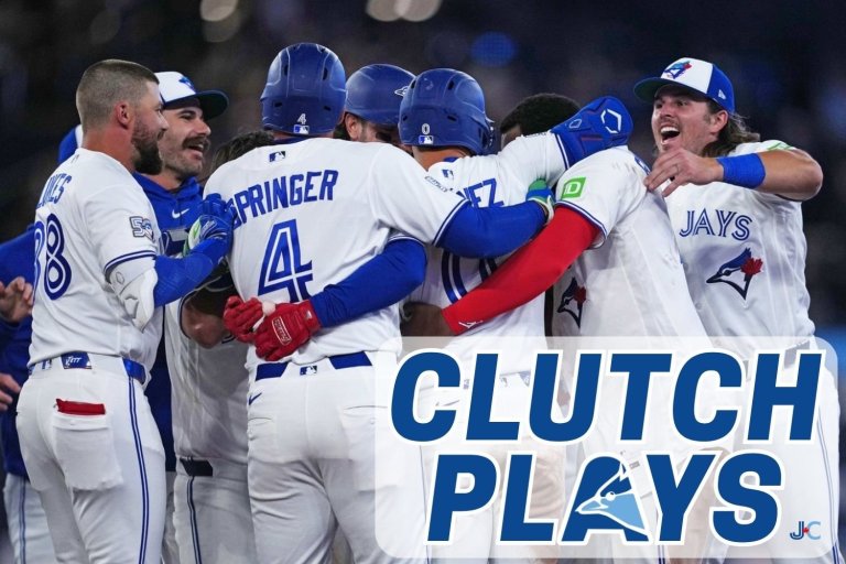 Blue Jays Clutch Plays: Opening Weekend