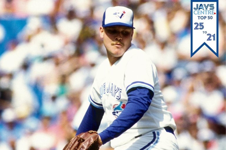 The Top 50 Blue Jays of All Time: 25 to 21