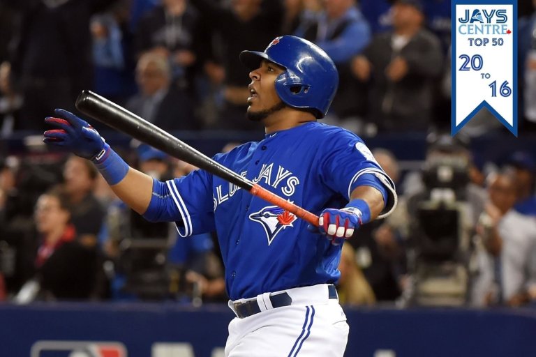 The Top 50 Blue Jays of All Time: 20 to 16