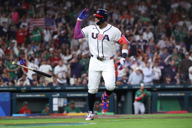 From The Captain To The Kid: Aaron Judge & Roman Anthony Power USA Past Mexico