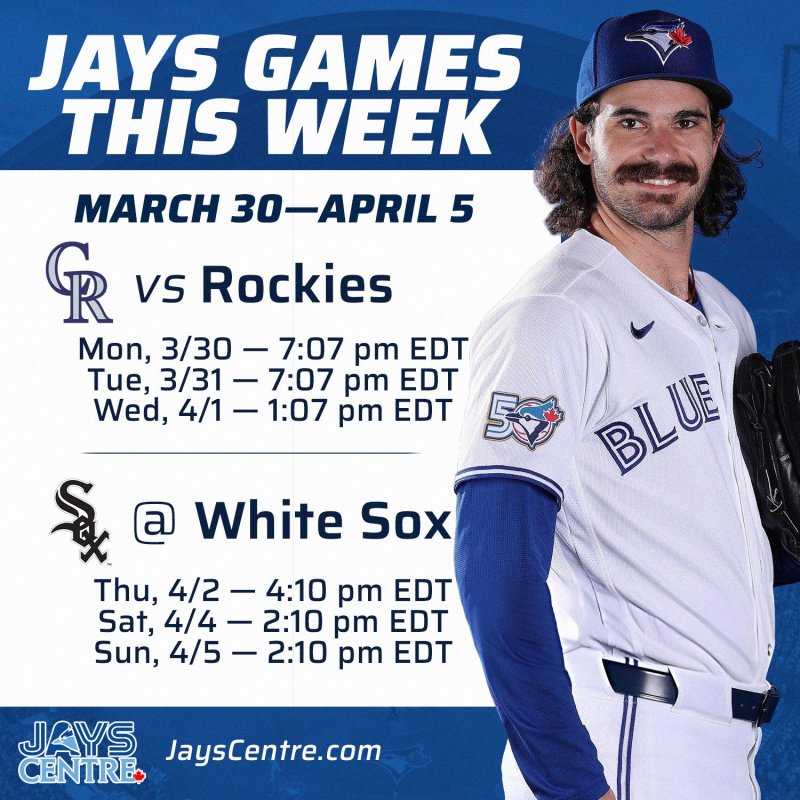 Blue Jays Week