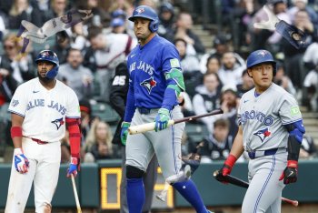 Please, We Need More Photos of the Blue Jays Striking Out