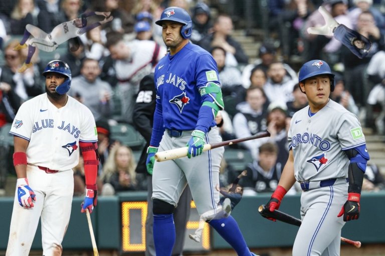 Please, We Need More Photos of the Blue Jays Striking Out