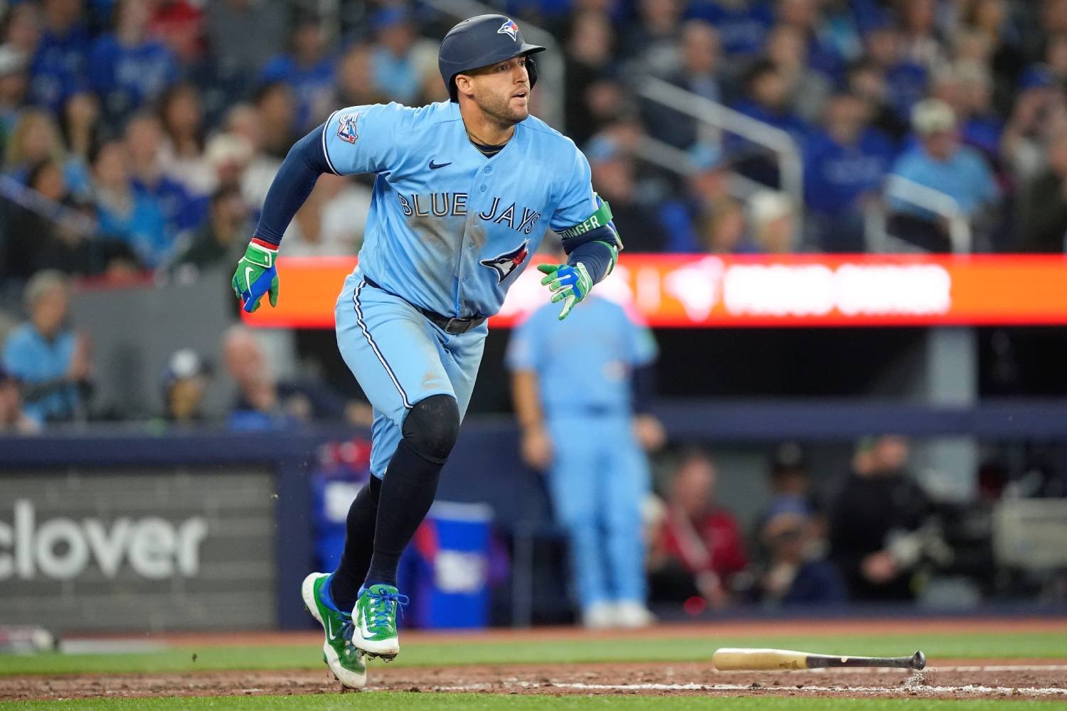 More information about "Jays' Springer Fractures Toe, Set To Join Crowded Injured List"