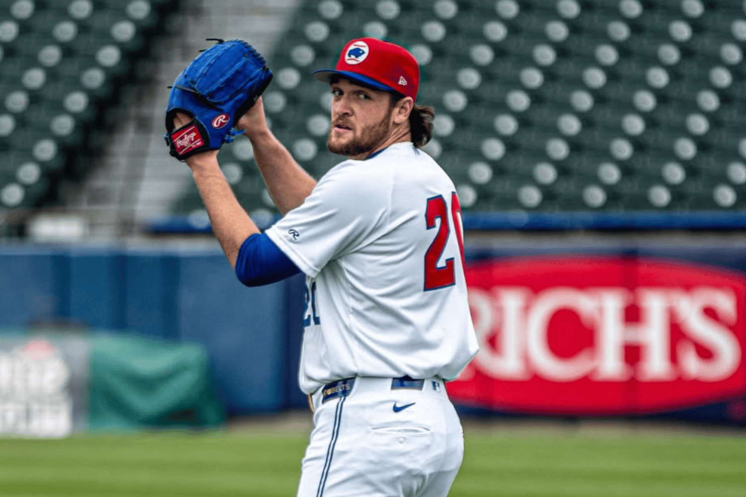 More information about "Blue Jays Minor League Recap: Yesavage Works Through Command Issues, While Berríos Dominates"