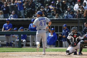 Addison Barger Heads to IL Amid Blue Jays Roster Shuffle