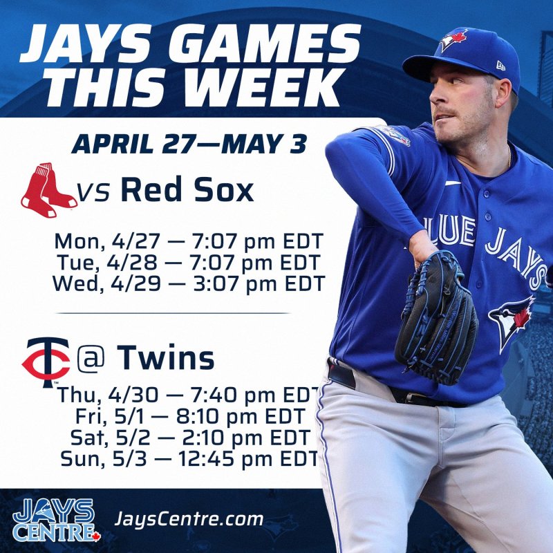 Blue Jays Week